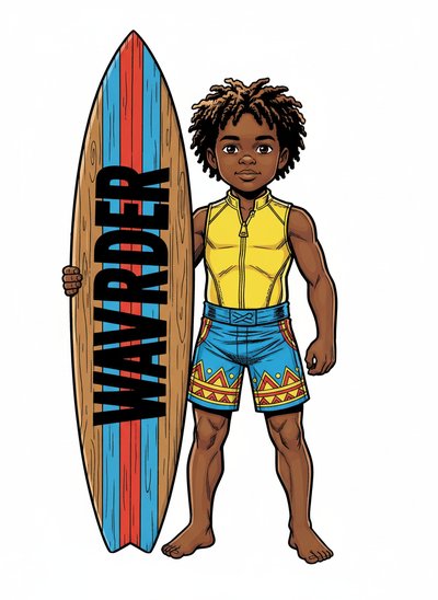 My Little Surf Star 🌊 - Comic Book