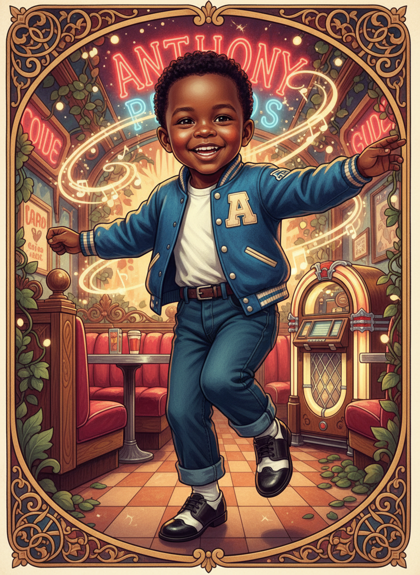 Anthony the Little Sock Hopper - Fairy Tale Classic