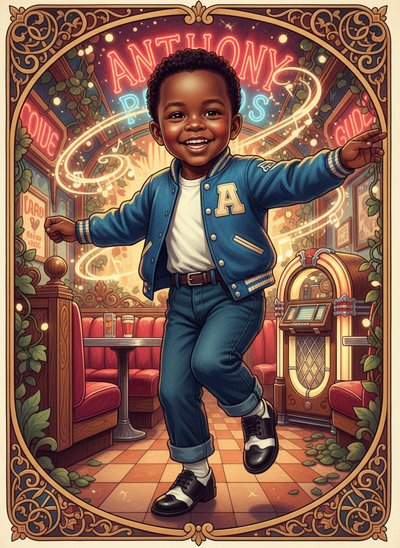 My Baby's Sock Hop Dreams - Fairy Tale Classic