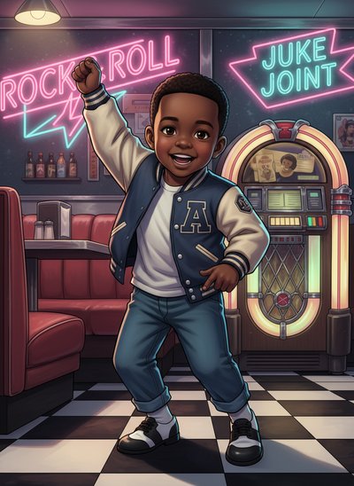 My Baby's Sock Hop Dreams - Webtoon Anime