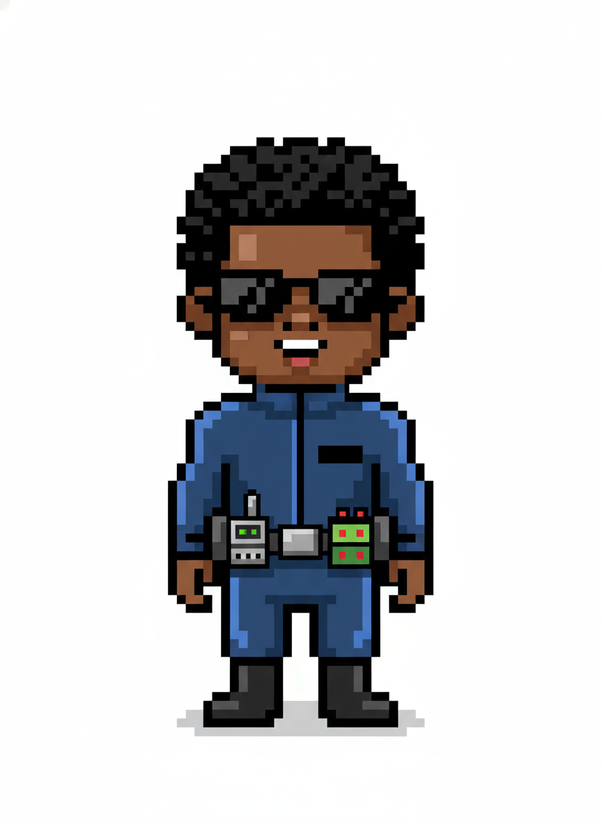 Agent Anthony - Pixel Art