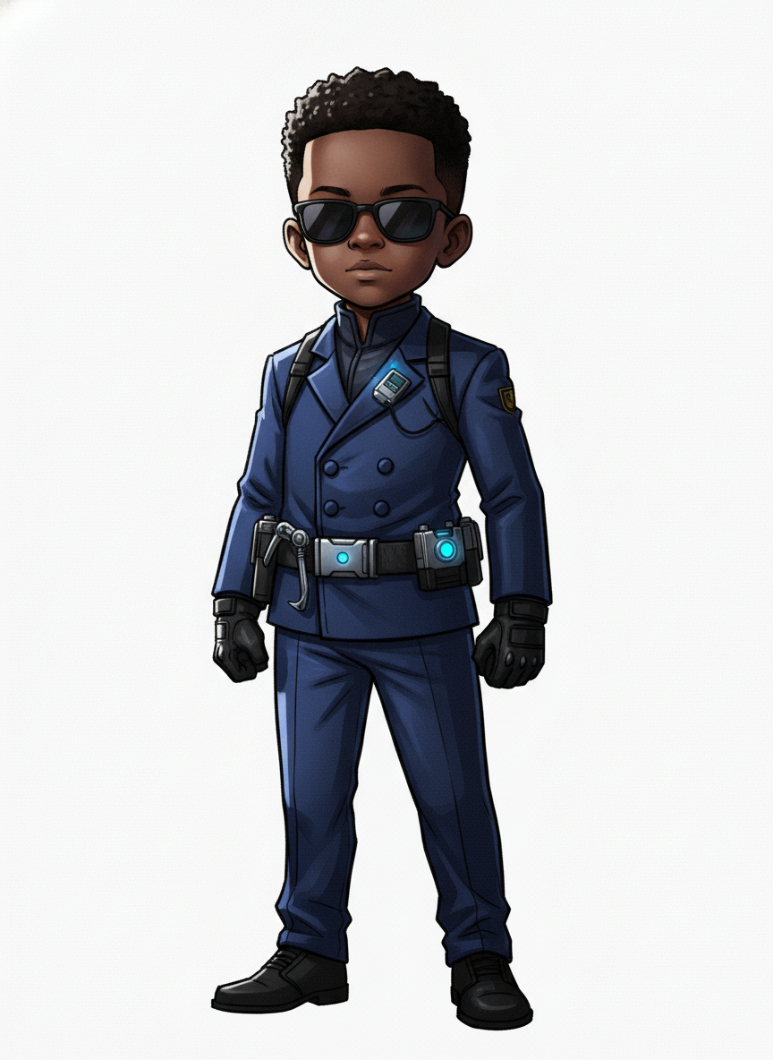 Agent Anthony - Webtoon Anime