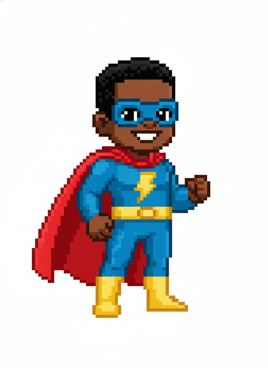 Super Anthony - Pixel Art