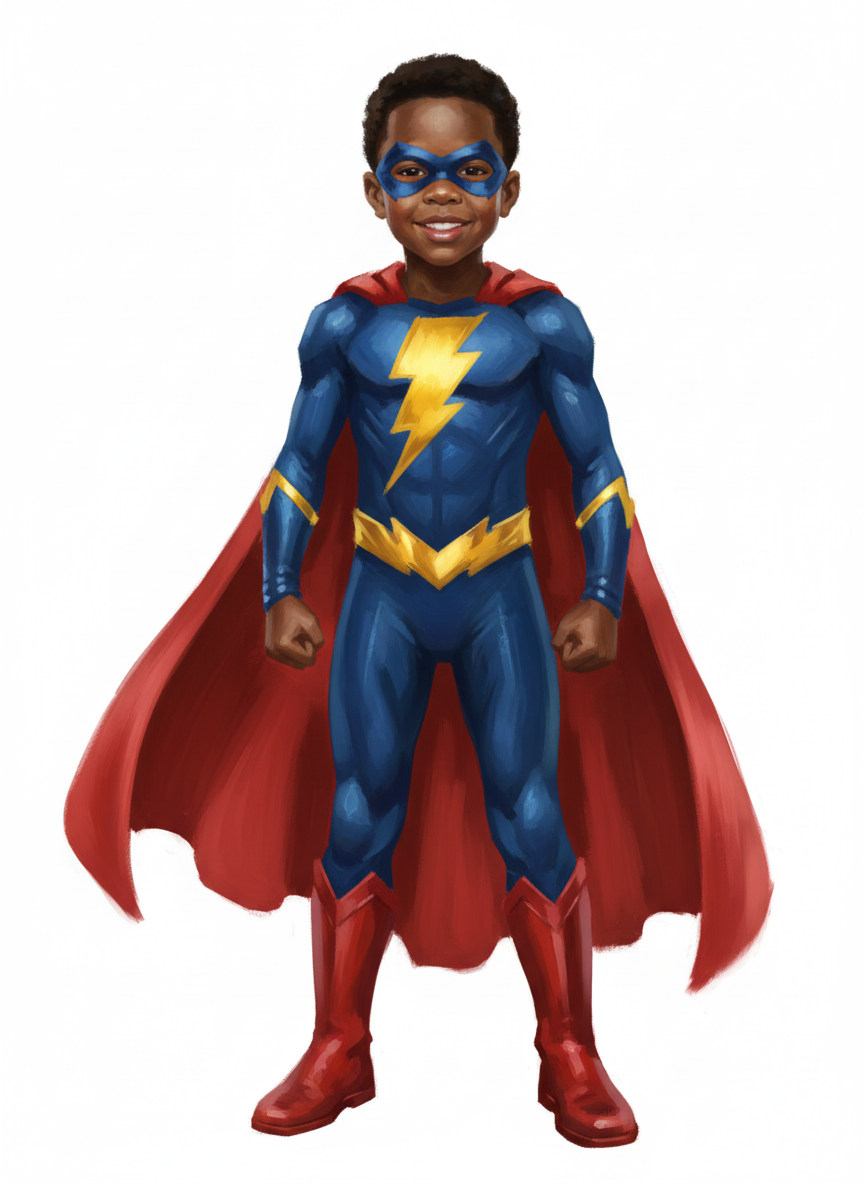 Super Anthony - Impressionist Painting