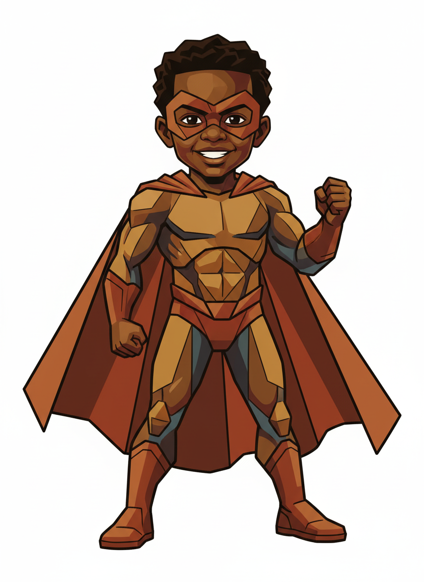 Super Anthony - Cubist Painting