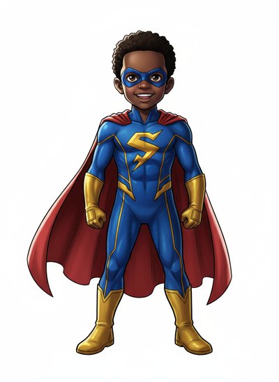 Anthony's Superhero Adventures 🌟 - Webtoon Anime