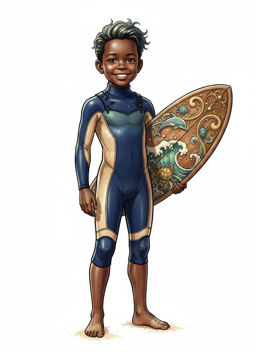 Wave Rider Anthony - Fairy Tale Classic