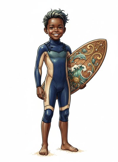 My Little Surf Star 🌊 - Fairy Tale Classic