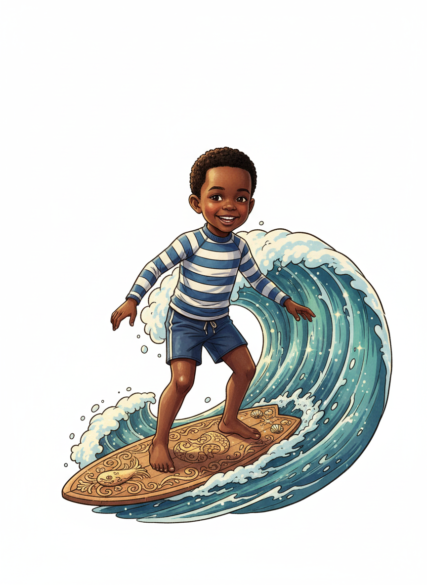 Surfer Anthony - Fairy Tale Classic