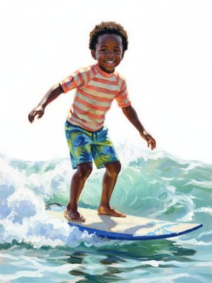 Surfer Character
