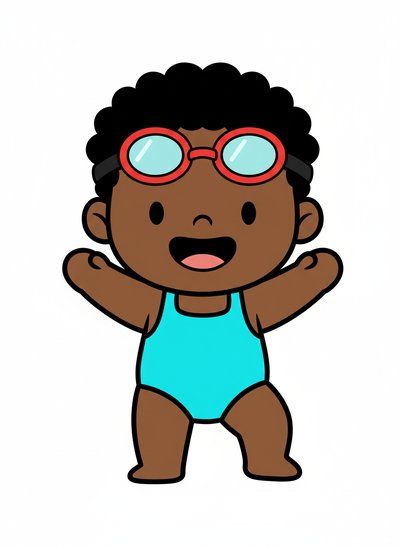 Anthony's Splashy Adventures 🌊 - Preschool Simple