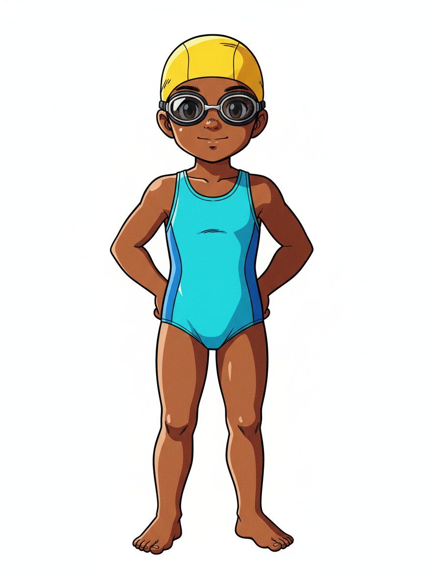 Anthony the Aqua Tot - Classic Anime
