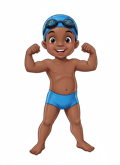Anthony's Splashy Adventures 🌊 - Golden Age Animation