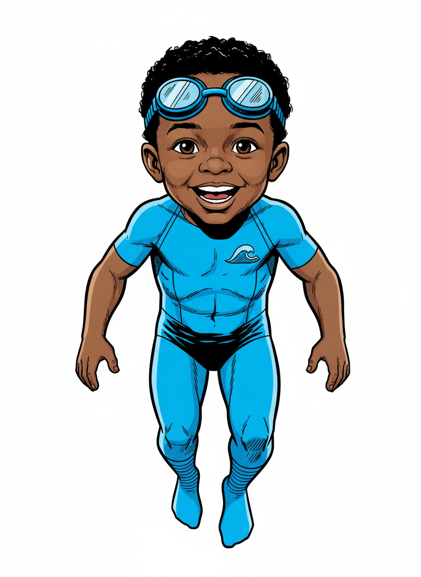 Anthony the Aqua Tot - Comic Book