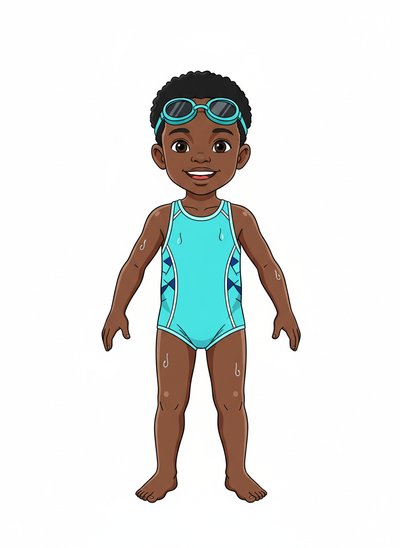 Anthony's Splashy Adventures 🌊 - Minimalist