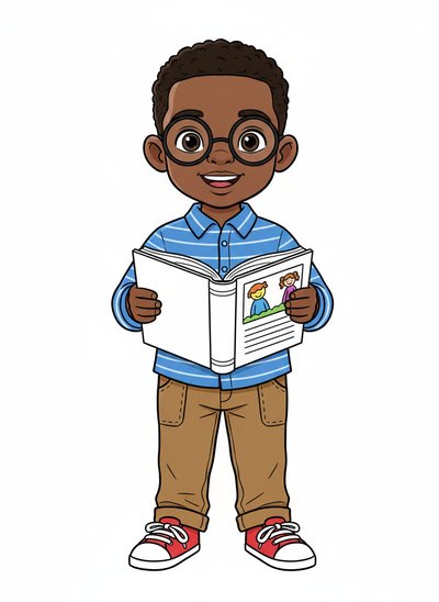 My Baby Boy's Teacher Tales 📚 - Classic Coloring Book