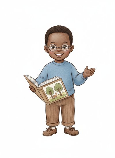 My Baby Boy's Teacher Tales 📚 - Gentle Pencil