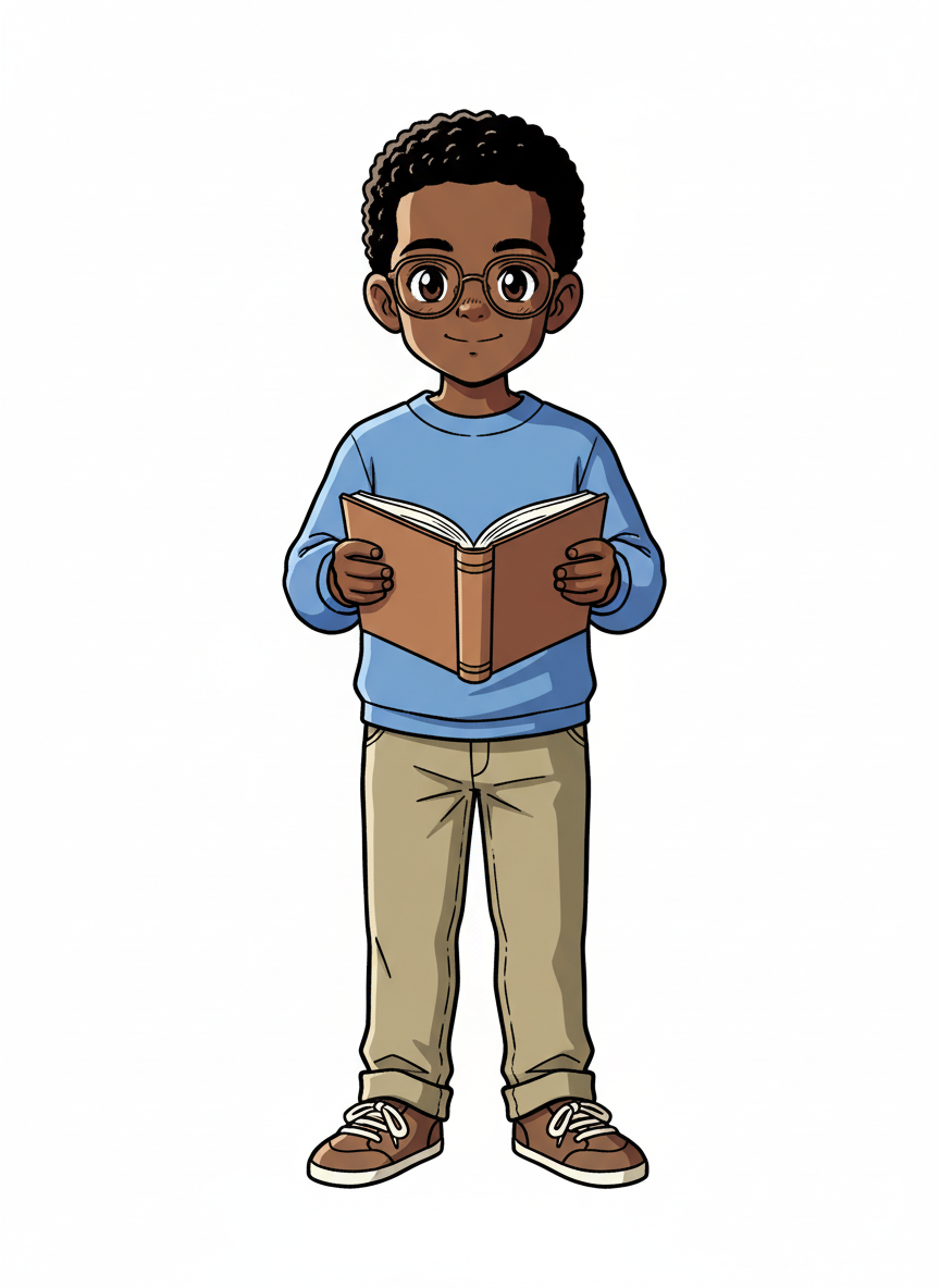 Anthony the Little Teacher - Classic Anime