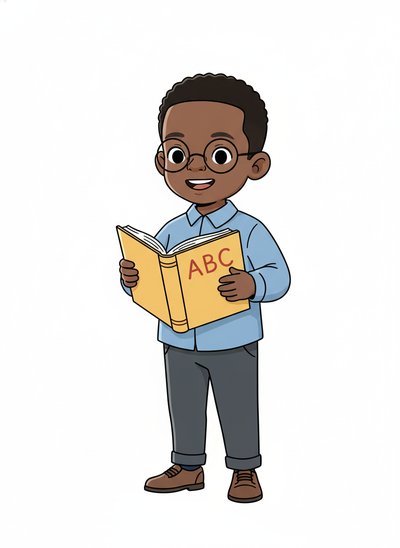 My Baby Boy's Teacher Tales 📚 - Minimalist