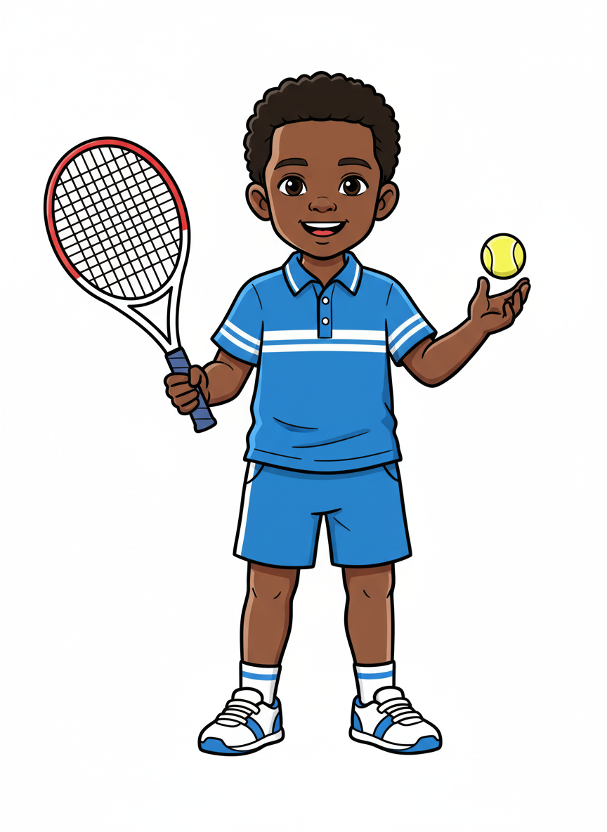 Ace Anthony - Classic Coloring Book