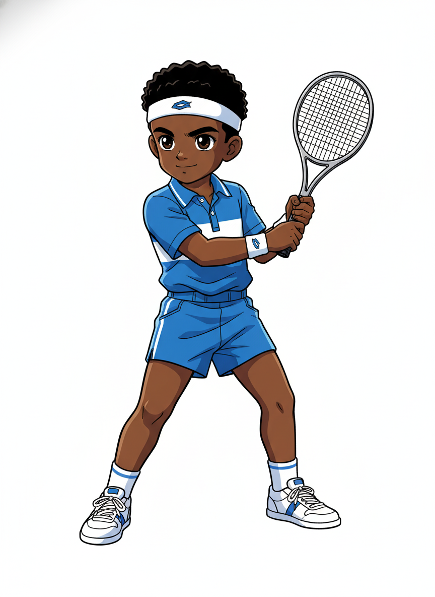 Ace Anthony - Classic Anime