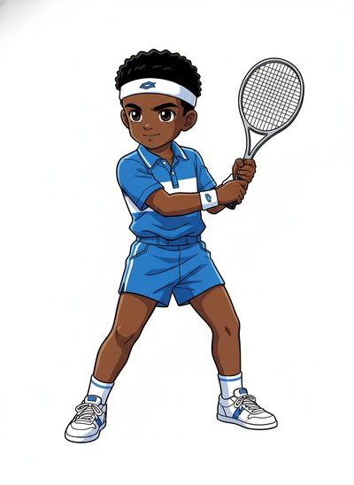 My Sweet Tennis Champ 🎾 - Classic Anime