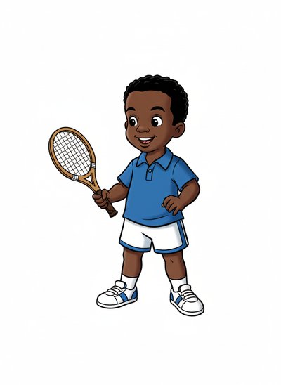 My Sweet Tennis Champ 🎾 - Golden Age Animation