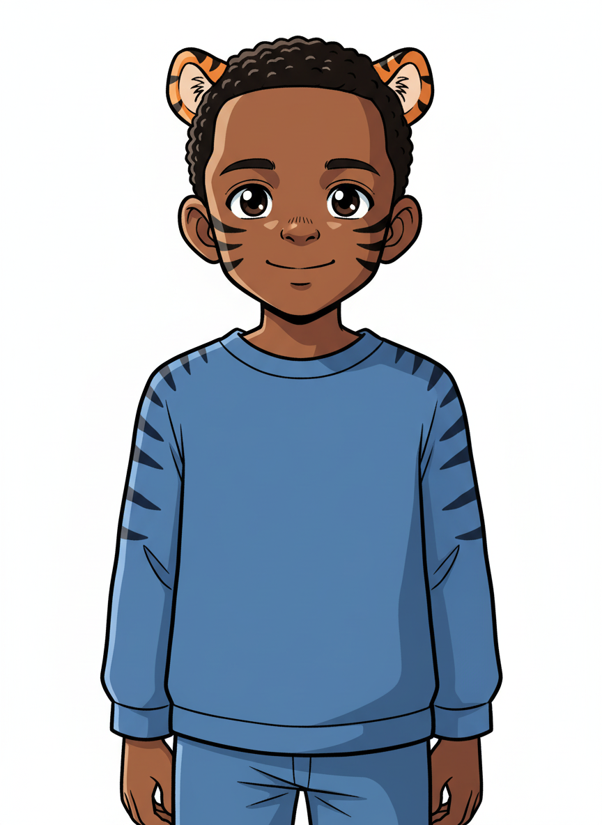 Anthony the Adorable Tiger - Classic Anime