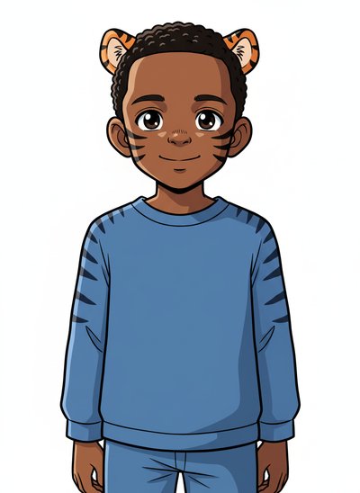 My Baby Tiger Adventure 🐯 - Classic Anime