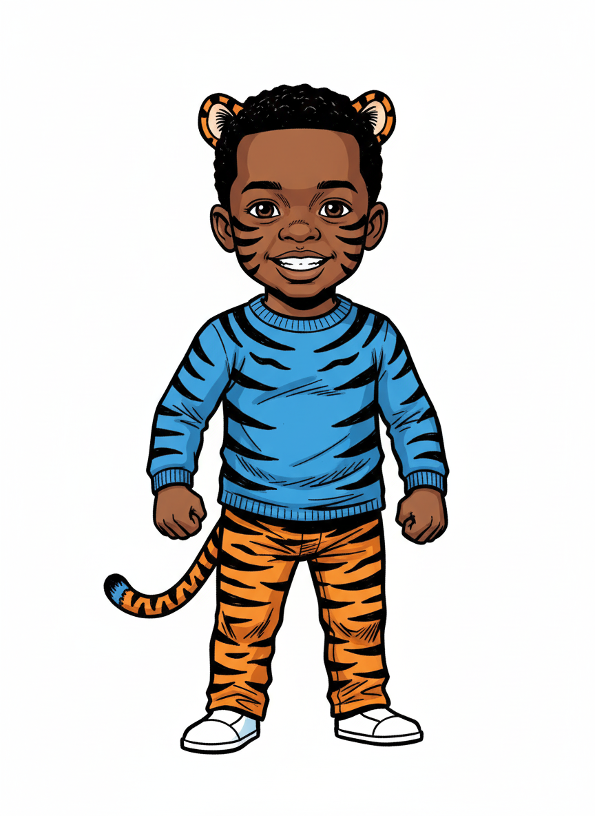 Anthony the Adorable Tiger - Comic Book