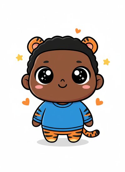 My Baby Tiger Adventure 🐯 - Kawaii Cute