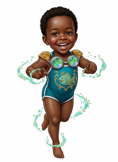 Anthony's Splashy Adventures 🌊 - Fairy Tale Classic