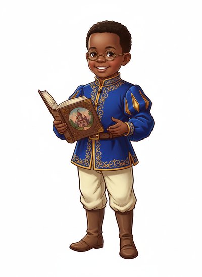 My Baby Boy's Teacher Tales 📚 - Fairy Tale Classic