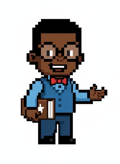 My Baby Boy's Teacher Tales 📚 - Pixel Art