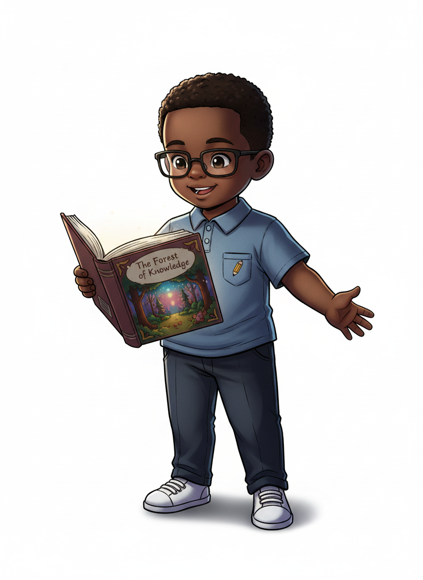 Anthony the Little Teacher - Webtoon Anime