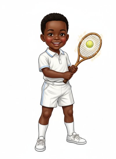 My Sweet Tennis Champ 🎾 - Fairy Tale Classic