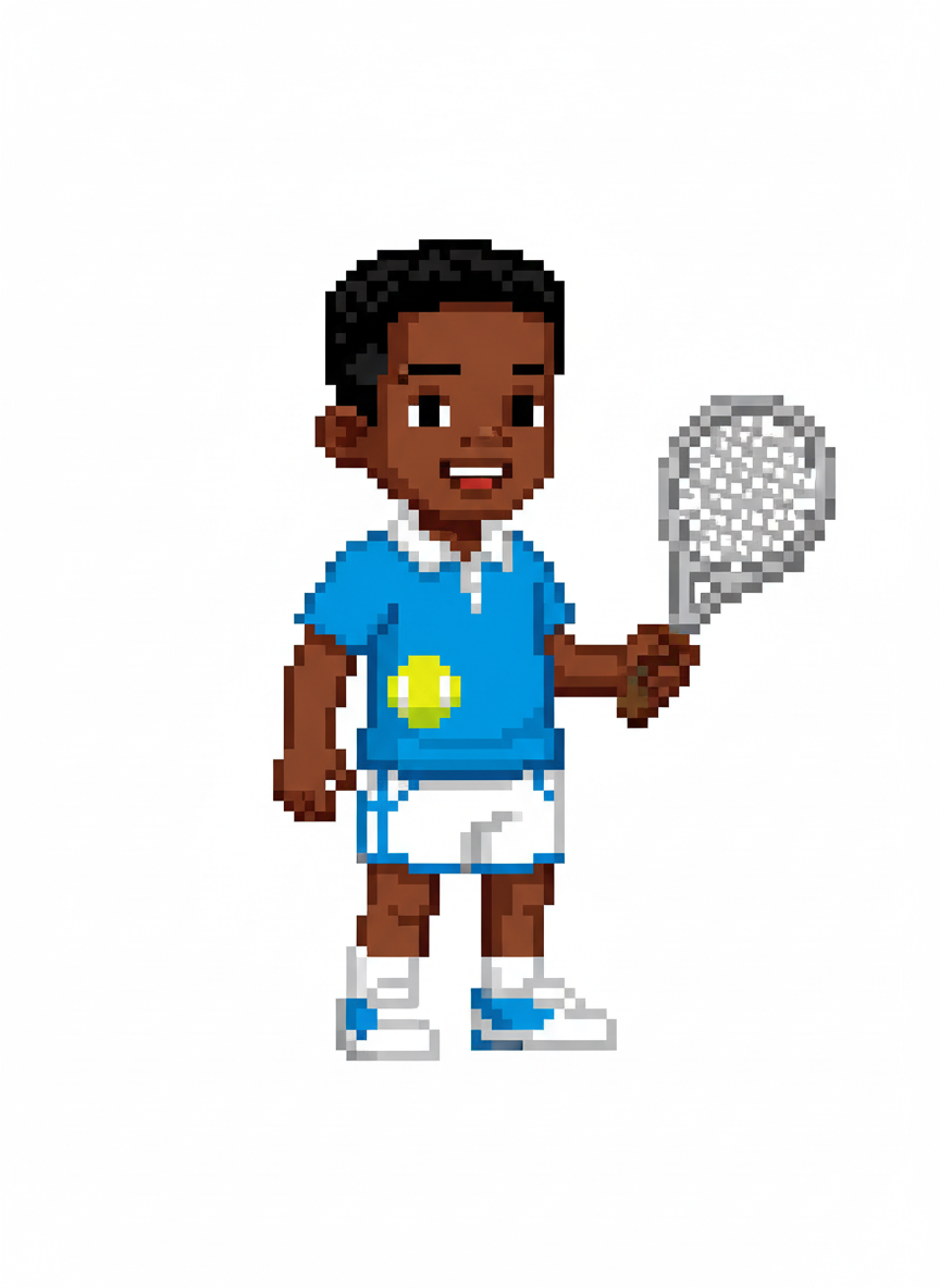 Ace Anthony - Pixel Art