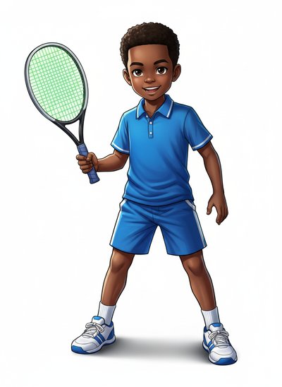 My Sweet Tennis Champ 🎾 - Webtoon Anime
