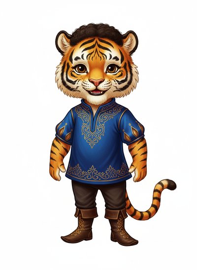 My Baby Tiger Adventure 🐯 - Fairy Tale Classic