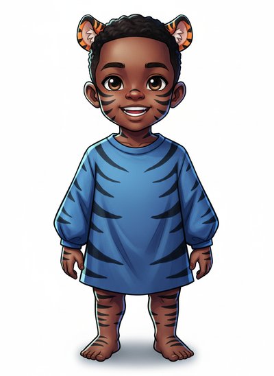 My Baby Tiger Adventure 🐯 - Webtoon Anime