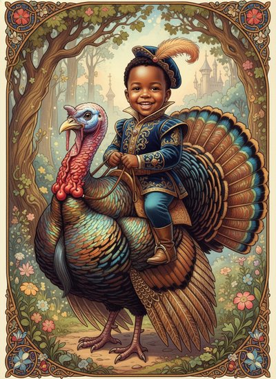 Anthony's Turkey Trot 🦃 - Fairy Tale Classic