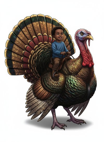 Anthony's Turkey Trot 🦃 - Webtoon Anime