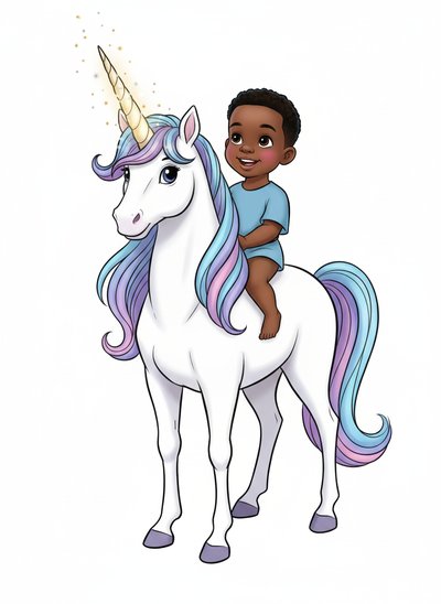 Anthony's Magical Unicorn Adventure 🌈 - Golden Age Animation