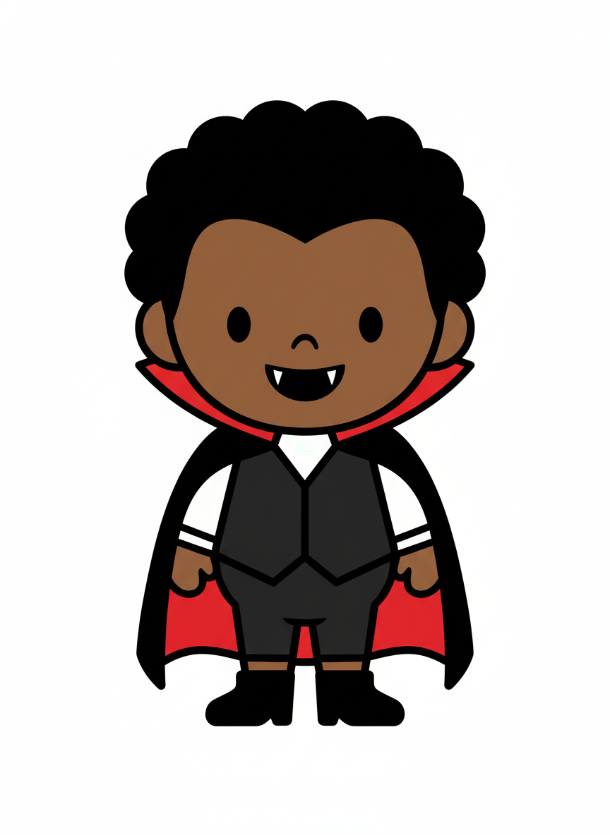 Anthony the Adorable Vampire - Preschool Simple