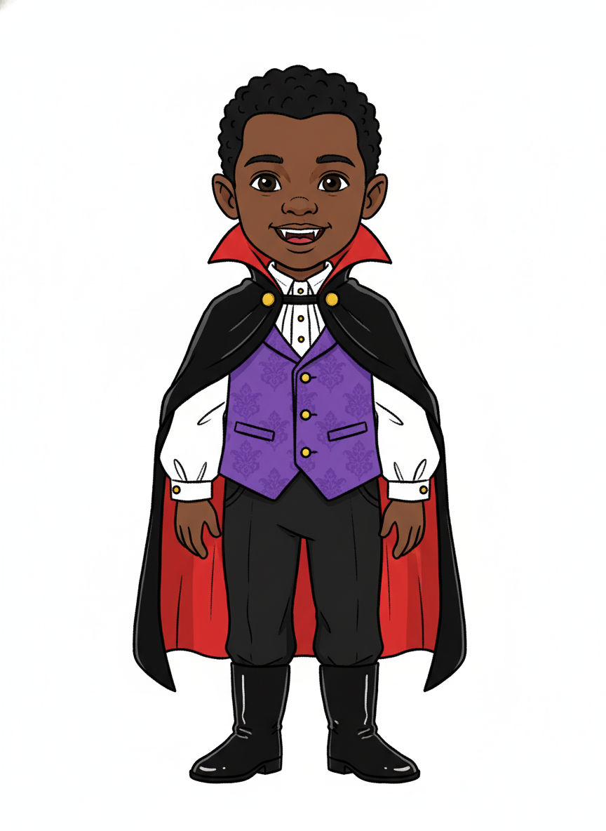 Anthony the Adorable Vampire - Classic Coloring Book