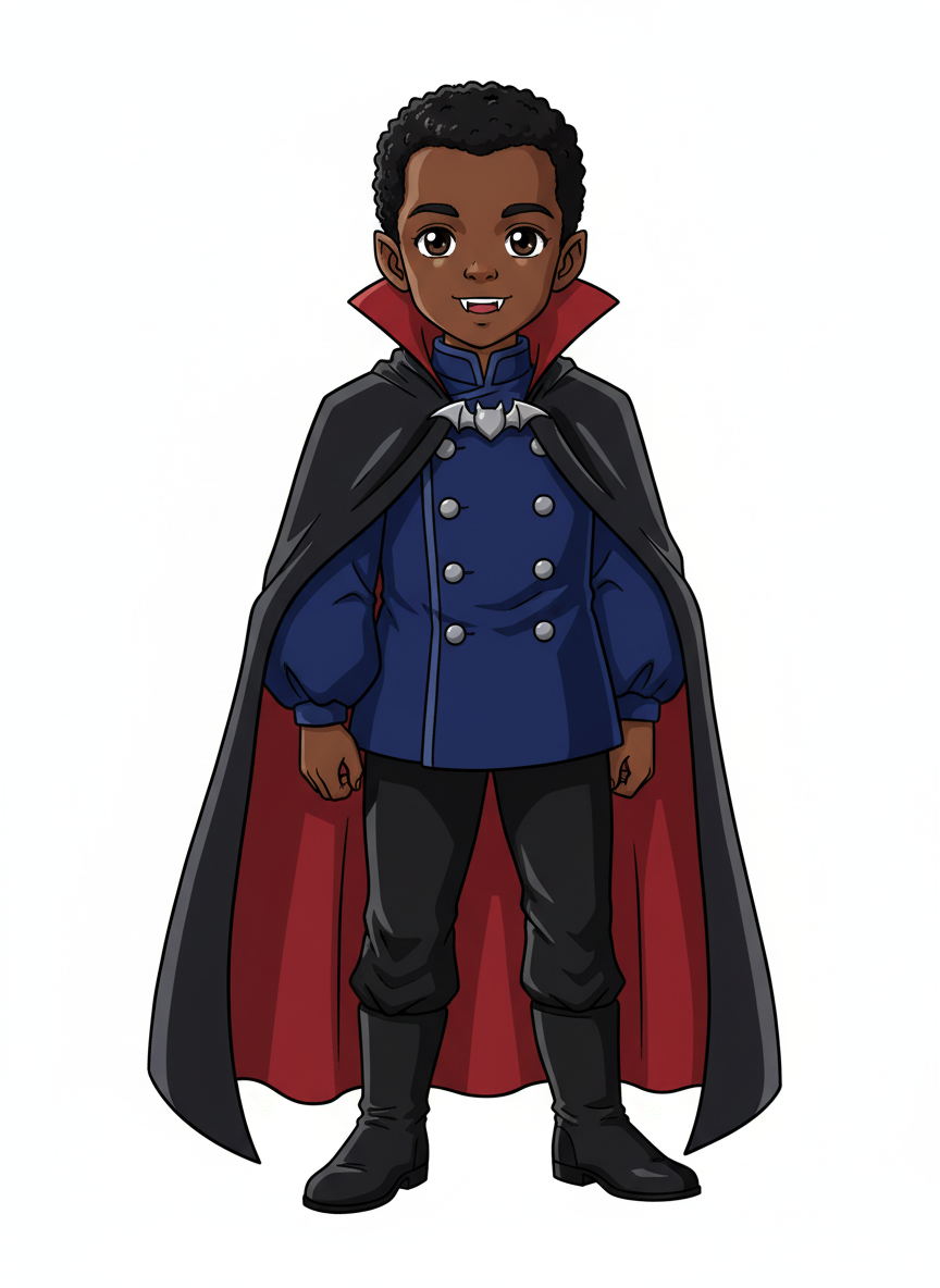 Anthony the Adorable Vampire - Classic Anime