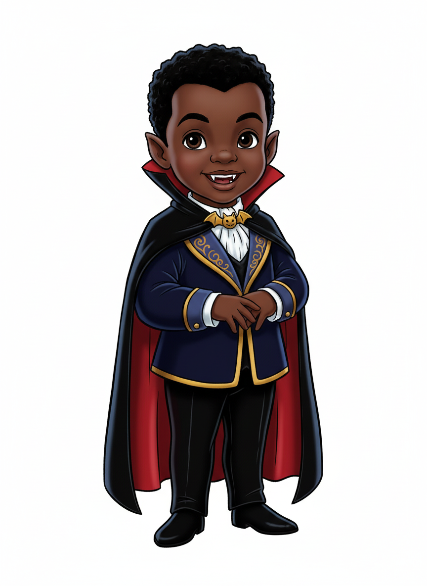 Anthony the Adorable Vampire - Golden Age Animation