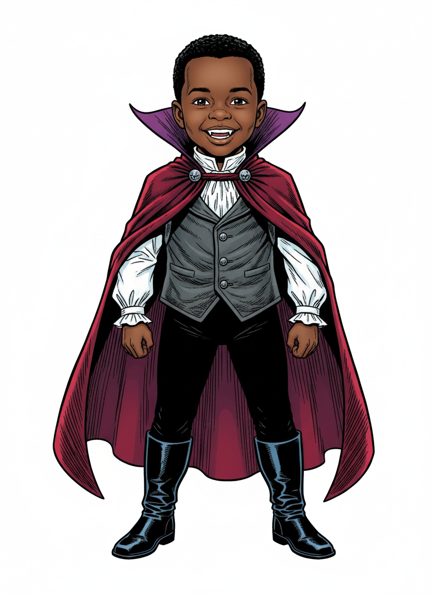 Anthony the Adorable Vampire - Comic Book