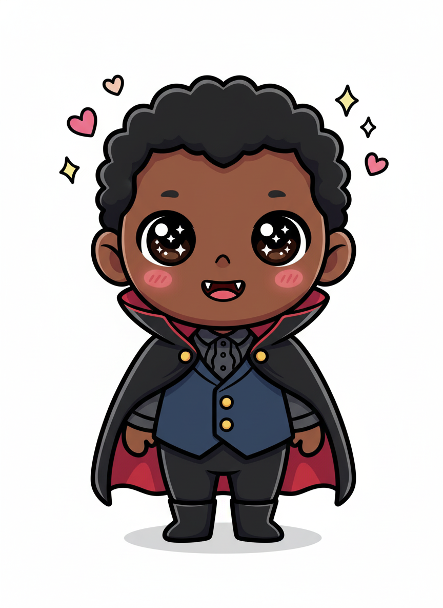 Anthony the Adorable Vampire