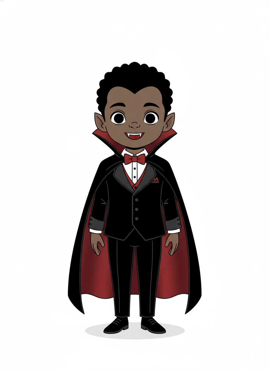 Anthony the Adorable Vampire - Minimalist